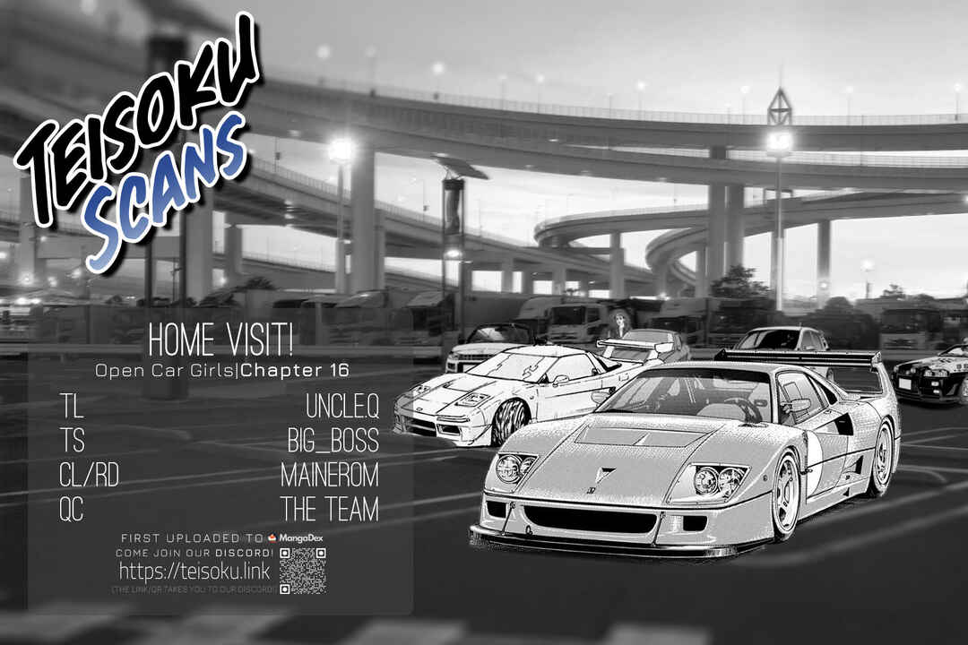 Open Car Girls Chapter 16 - Page 15