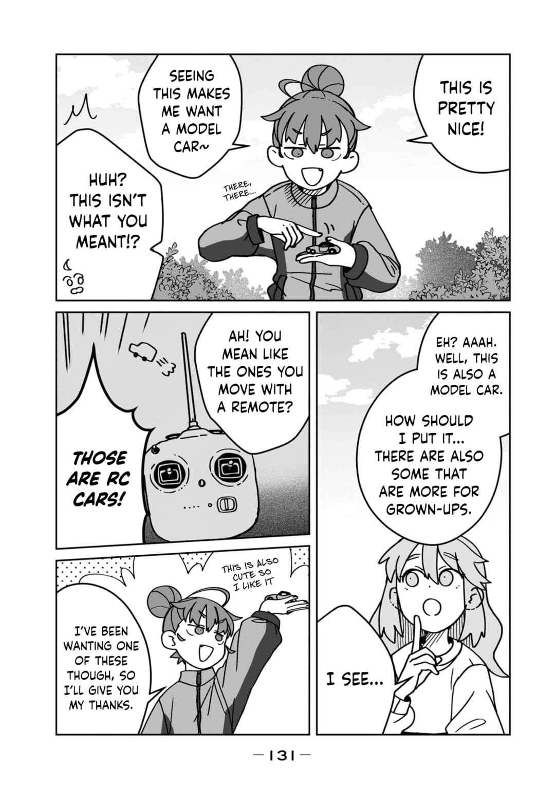 Open Car Girls Chapter 16 - Page 3