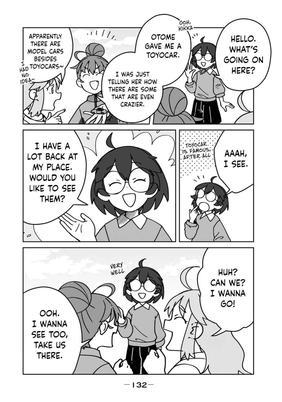 Open Car Girls Chapter 16 - Page 4