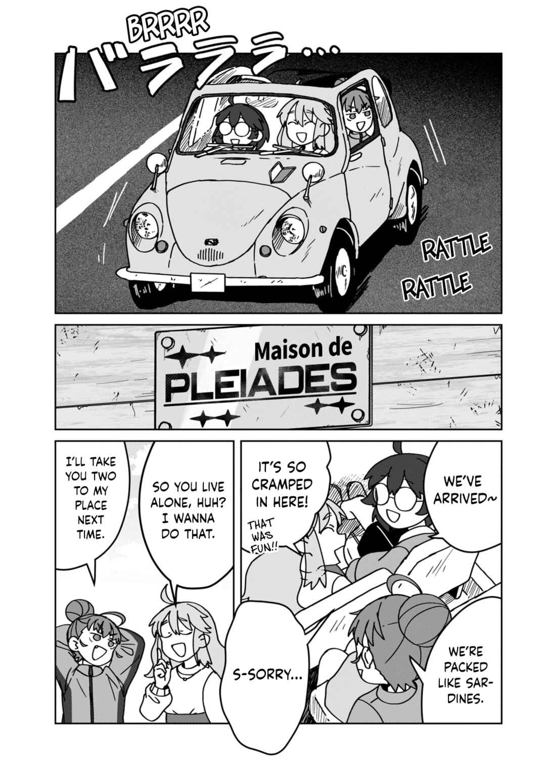 Open Car Girls Chapter 16 - Page 5