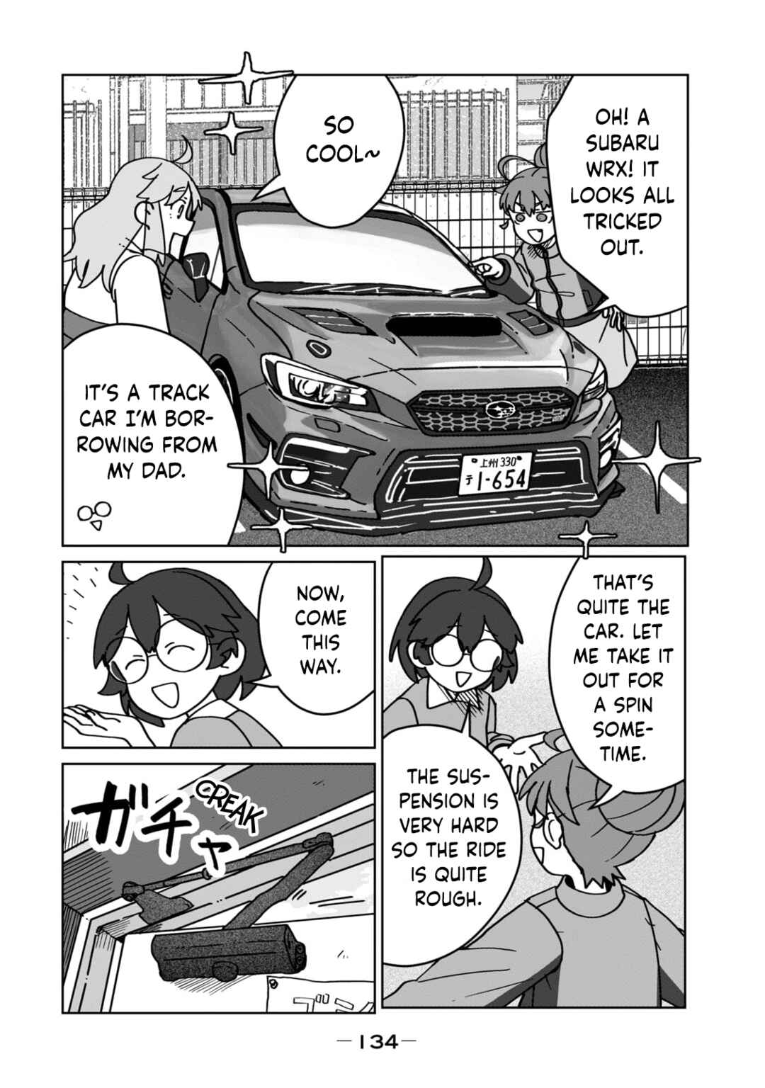 Open Car Girls Chapter 16 - Page 6