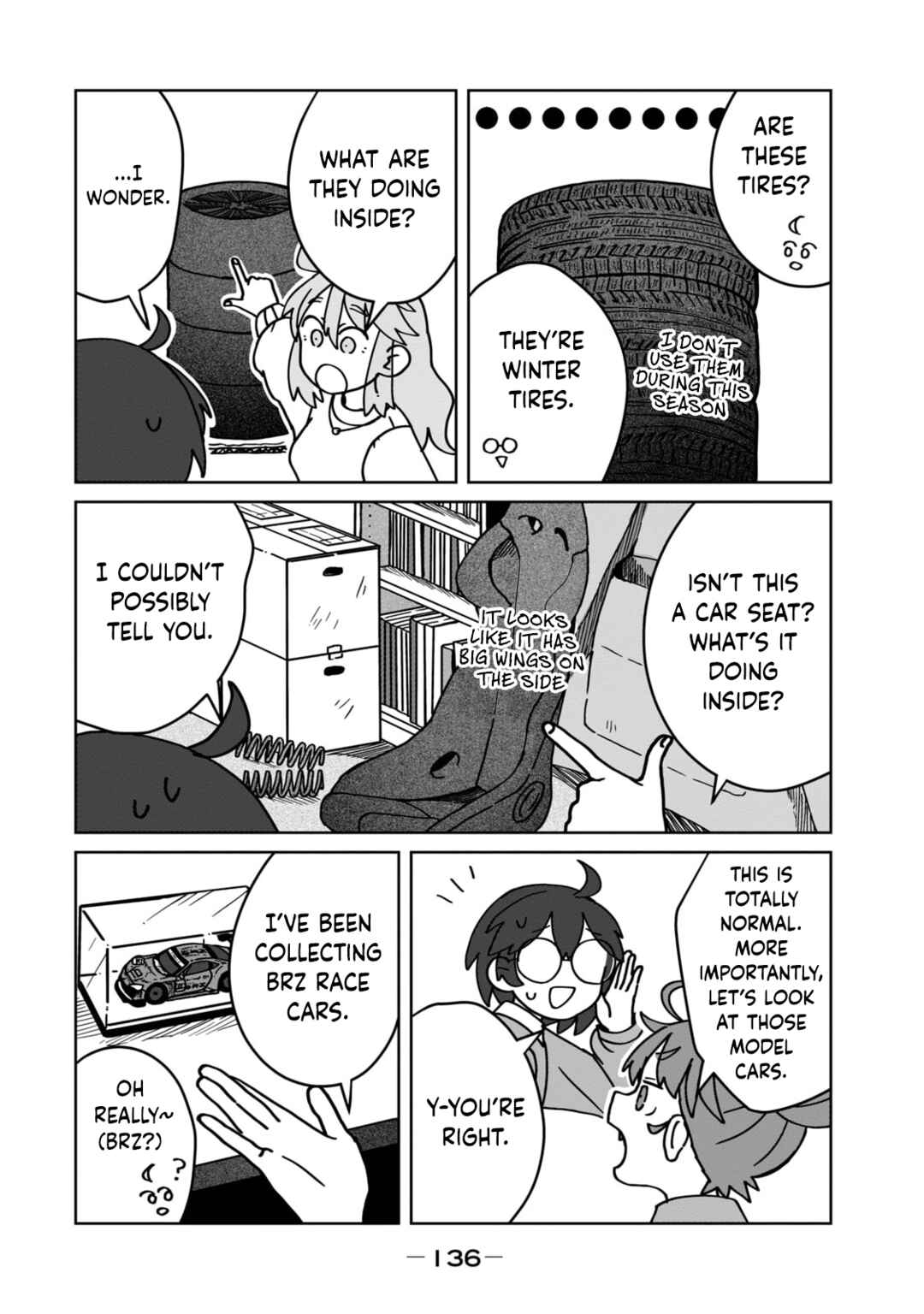 Open Car Girls Chapter 16 - Page 8