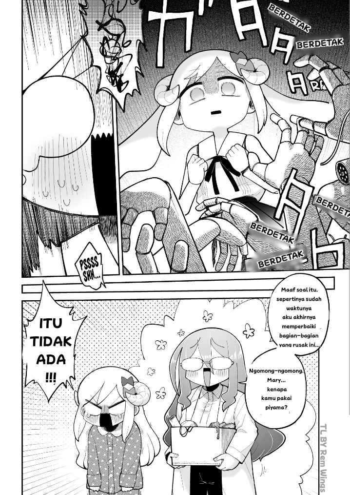 Osana Robot to Abunai Hakase Chapter 27 - Page 2