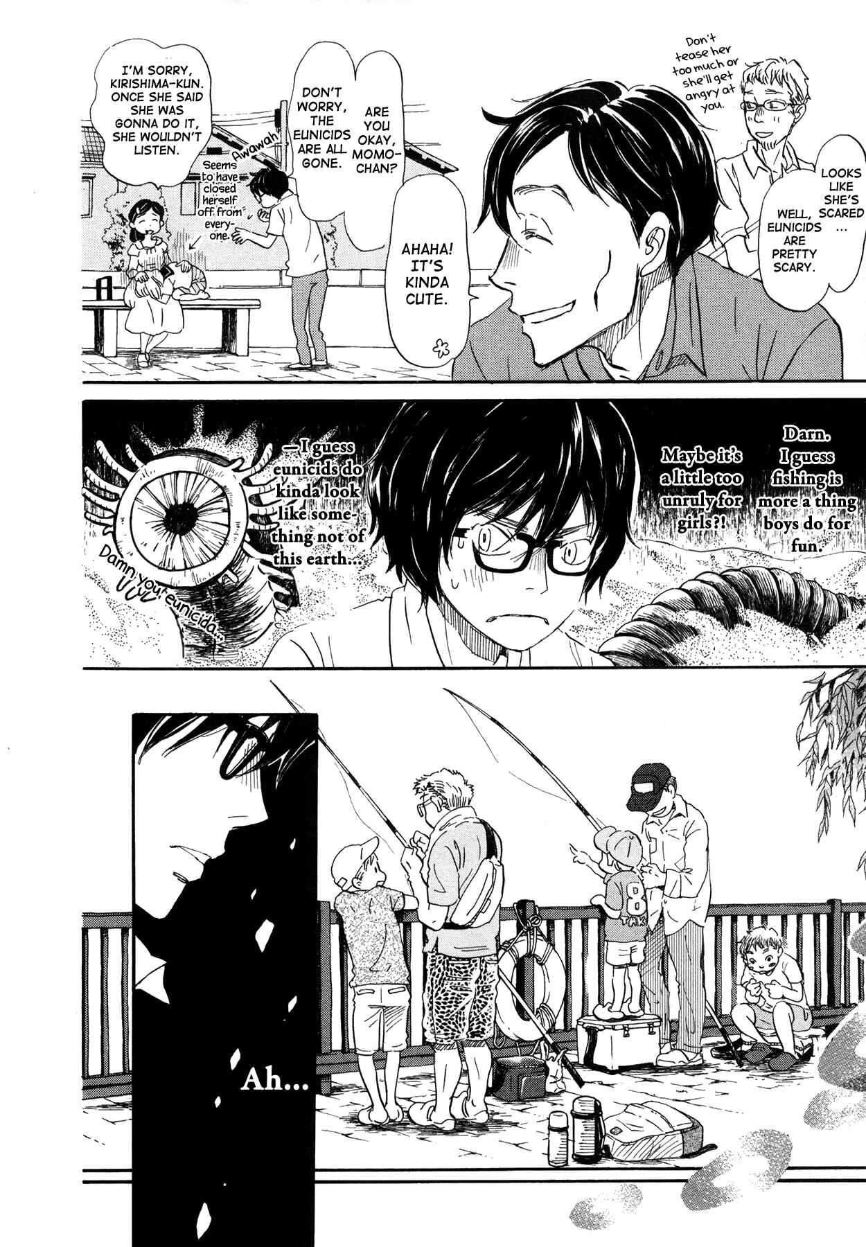 March Comes in Like a Lion Chapter 144 - Page 4