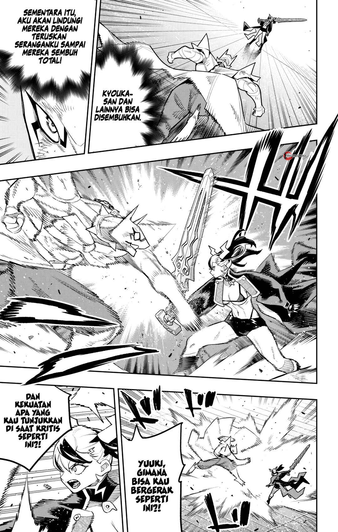 Mato Seihei no Slave Chapter 180 - Page 15
