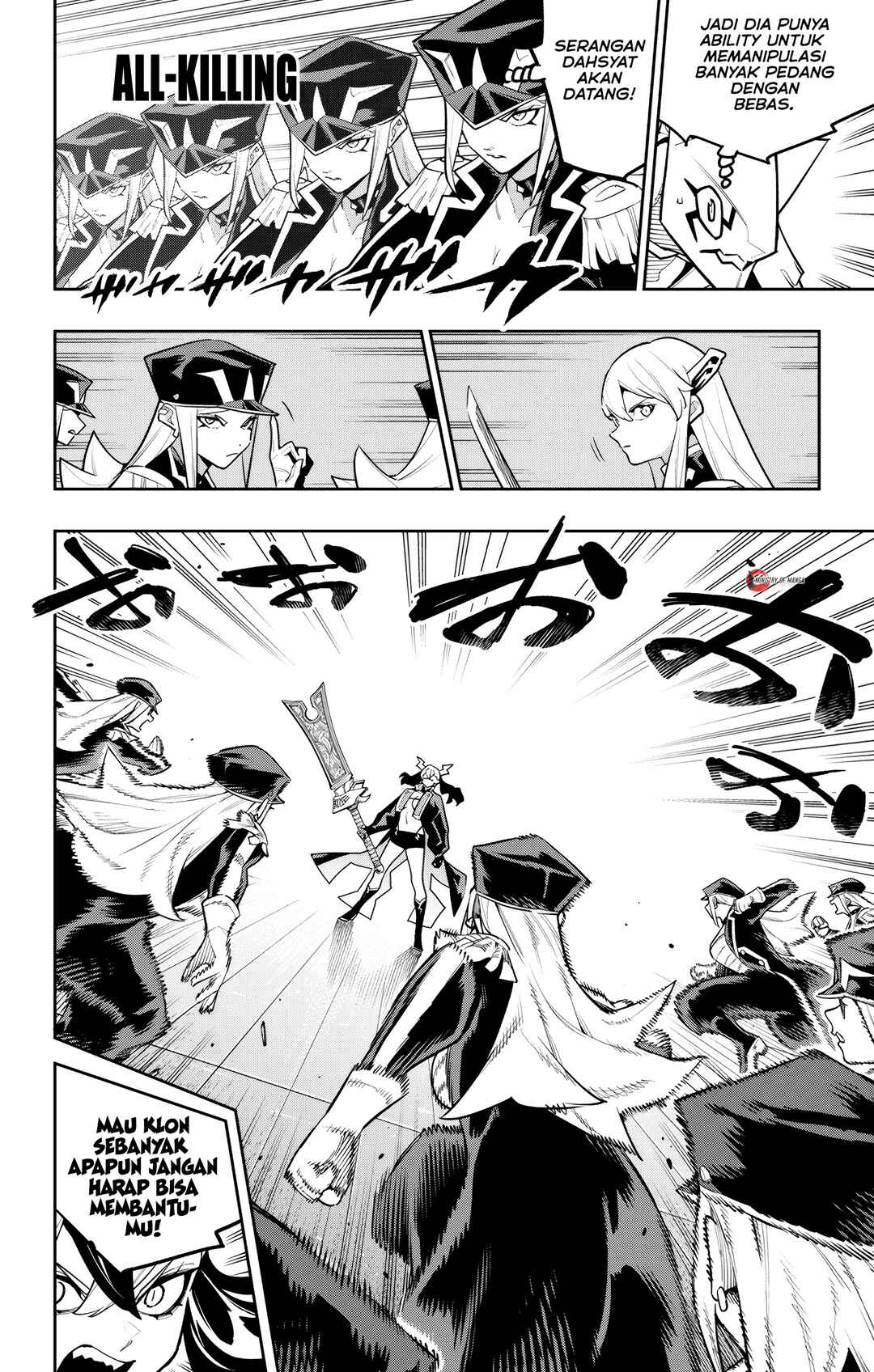 Mato Seihei no Slave Chapter 180 - Page 3
