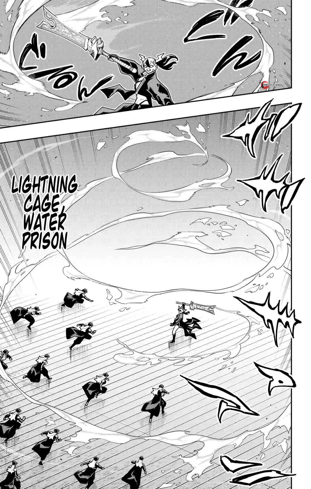 Mato Seihei no Slave Chapter 180 - Page 4