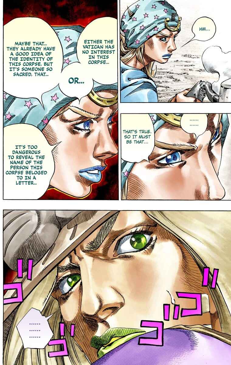 JoJo no Kimyou na Bouken: Part 7 - Steel Ball Run Color-ban Chapter 41 - Page 10