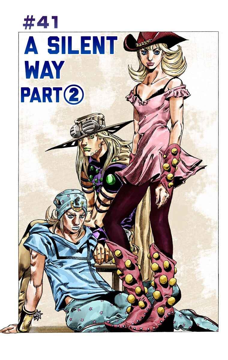 JoJo no Kimyou na Bouken: Part 7 - Steel Ball Run Color-ban Chapter 41 - Page 2
