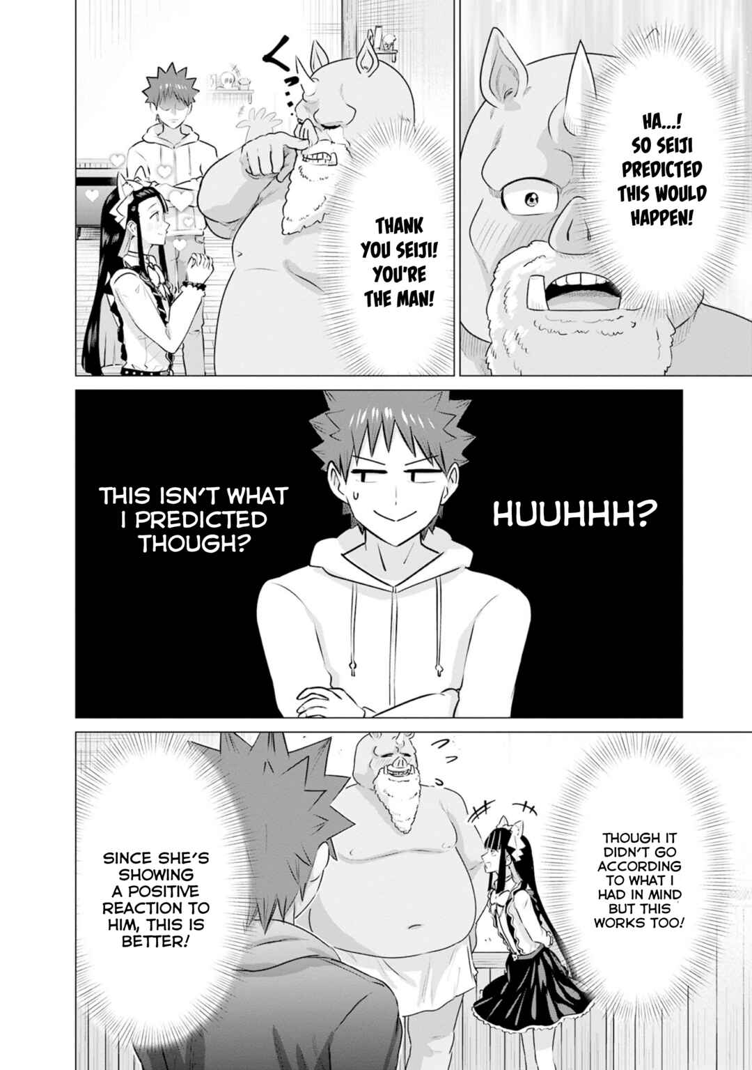 Isekai Pornstar ~Shiru Danyuu ga Isekai Tensei Shite Ero Chishiki Furu Katsuyo de Musou Danyuu ni Naru Hanashi~ Chapter 33 - Page 12