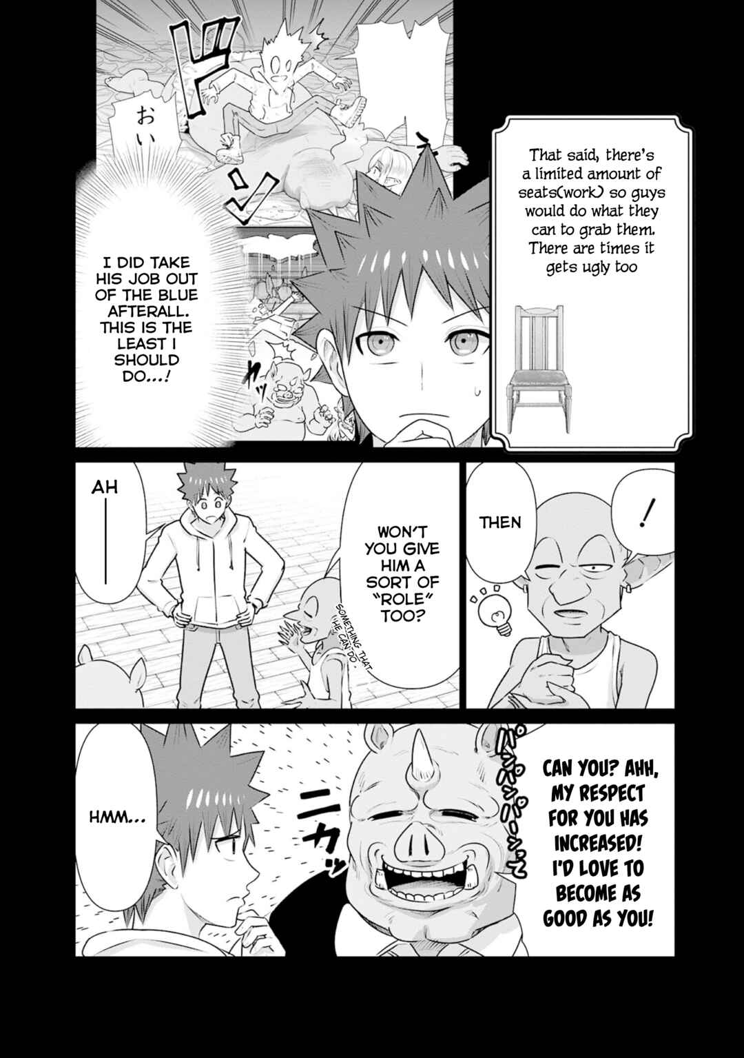 Isekai Pornstar ~Shiru Danyuu ga Isekai Tensei Shite Ero Chishiki Furu Katsuyo de Musou Danyuu ni Naru Hanashi~ Chapter 33 - Page 4