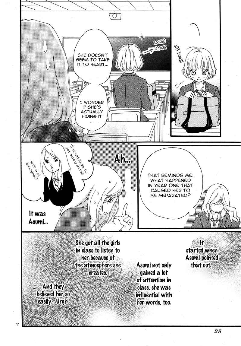 Ao Haru Ride Chapter 4 - Page 13
