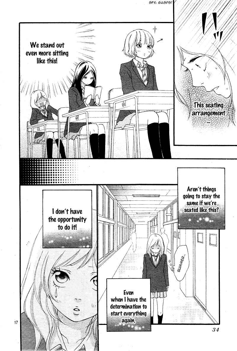 Ao Haru Ride Chapter 4 - Page 19