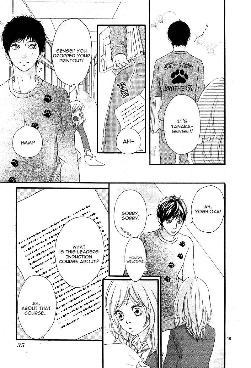 Ao Haru Ride Chapter 4 - Page 20