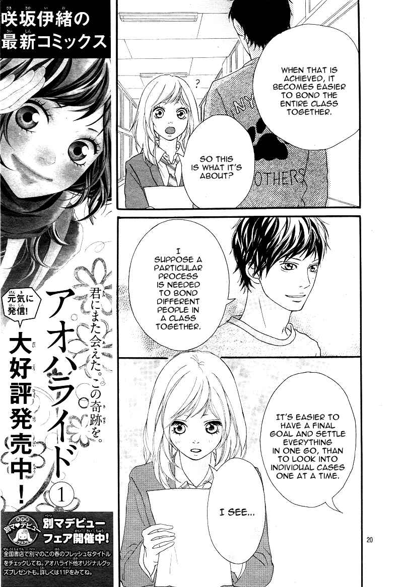 Ao Haru Ride Chapter 4 - Page 22