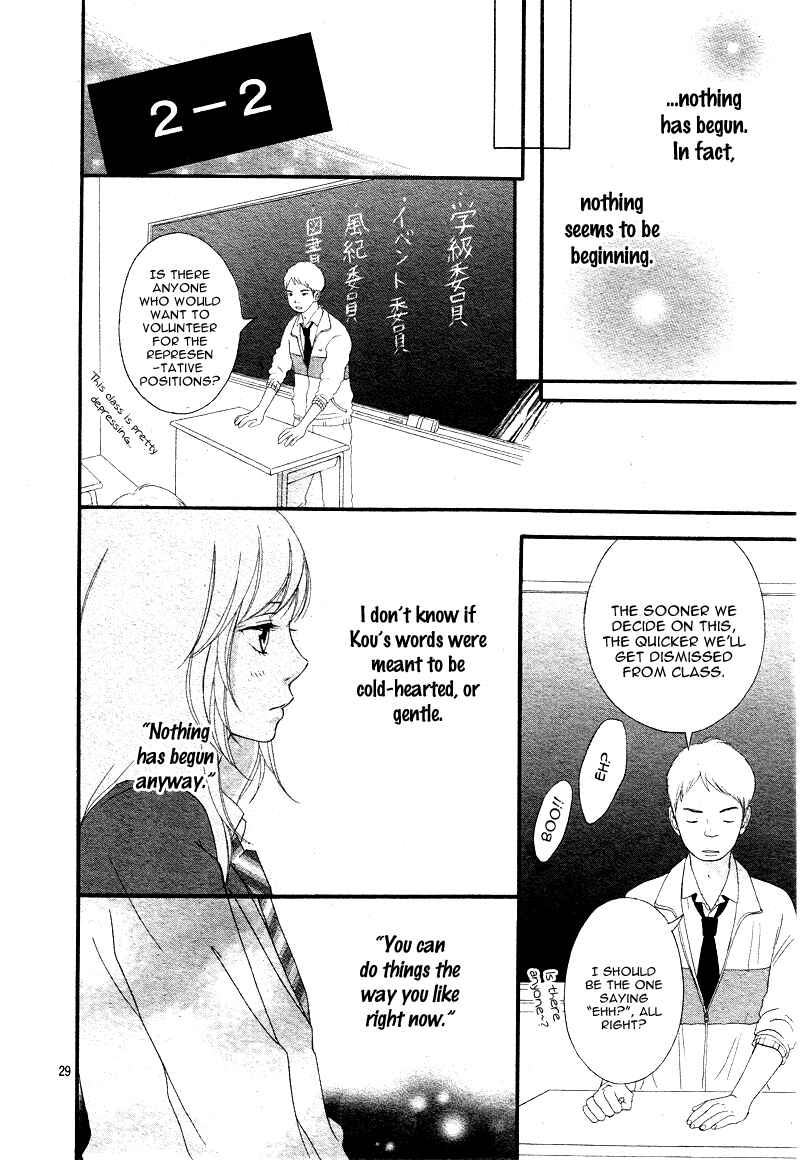 Ao Haru Ride Chapter 4 - Page 31