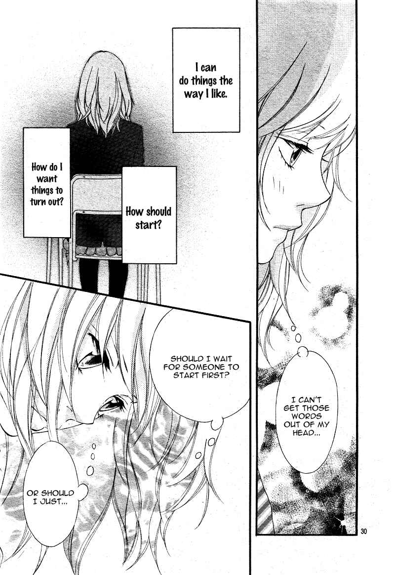 Ao Haru Ride Chapter 4 - Page 32