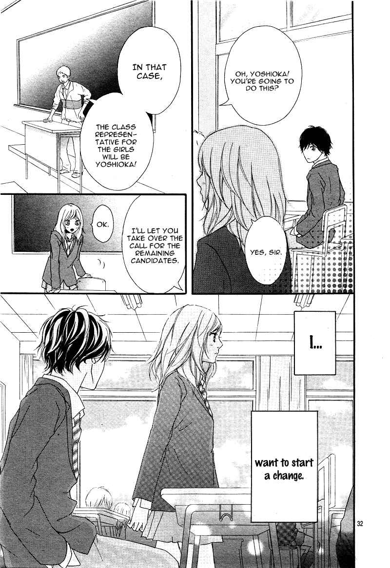 Ao Haru Ride Chapter 4 - Page 34