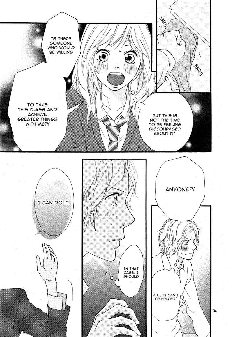 Ao Haru Ride Chapter 4 - Page 36