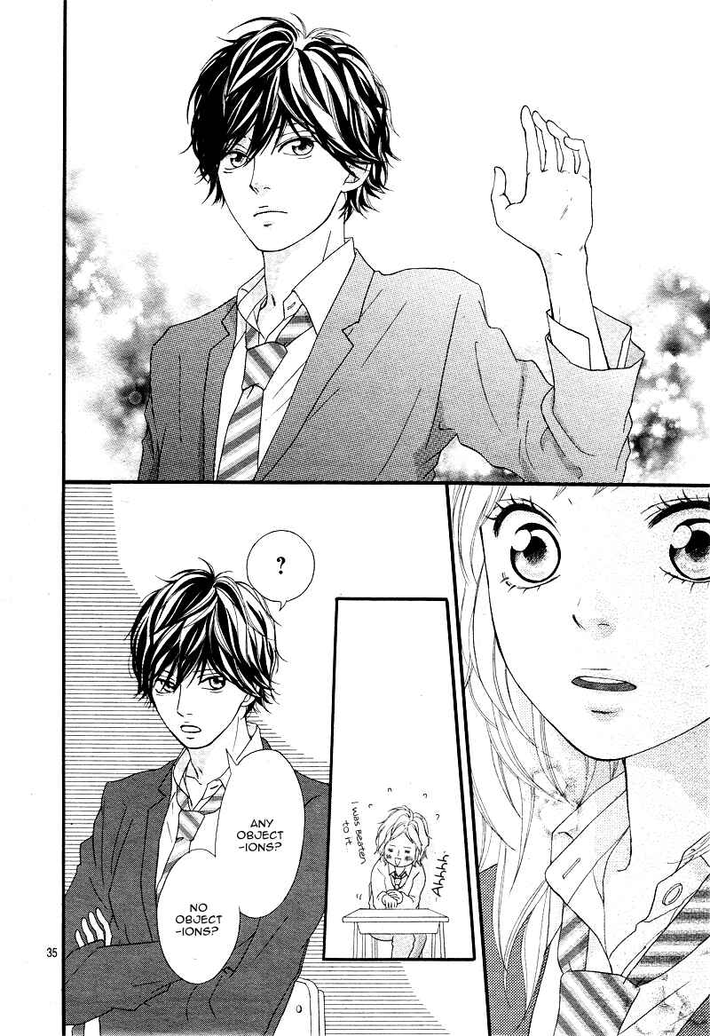 Ao Haru Ride Chapter 4 - Page 37