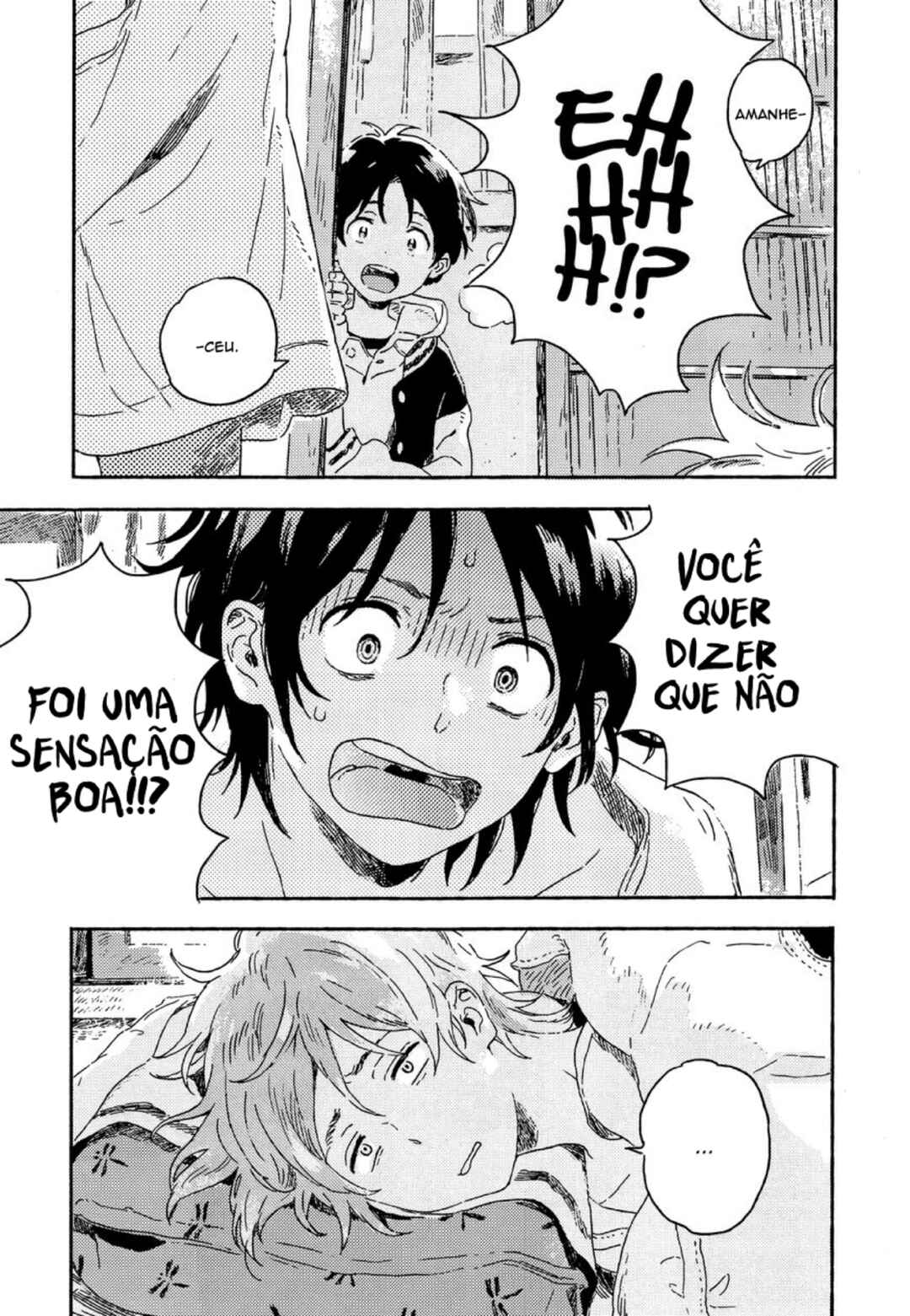 Harukaze no Étranger Chapter 7 - Page 1