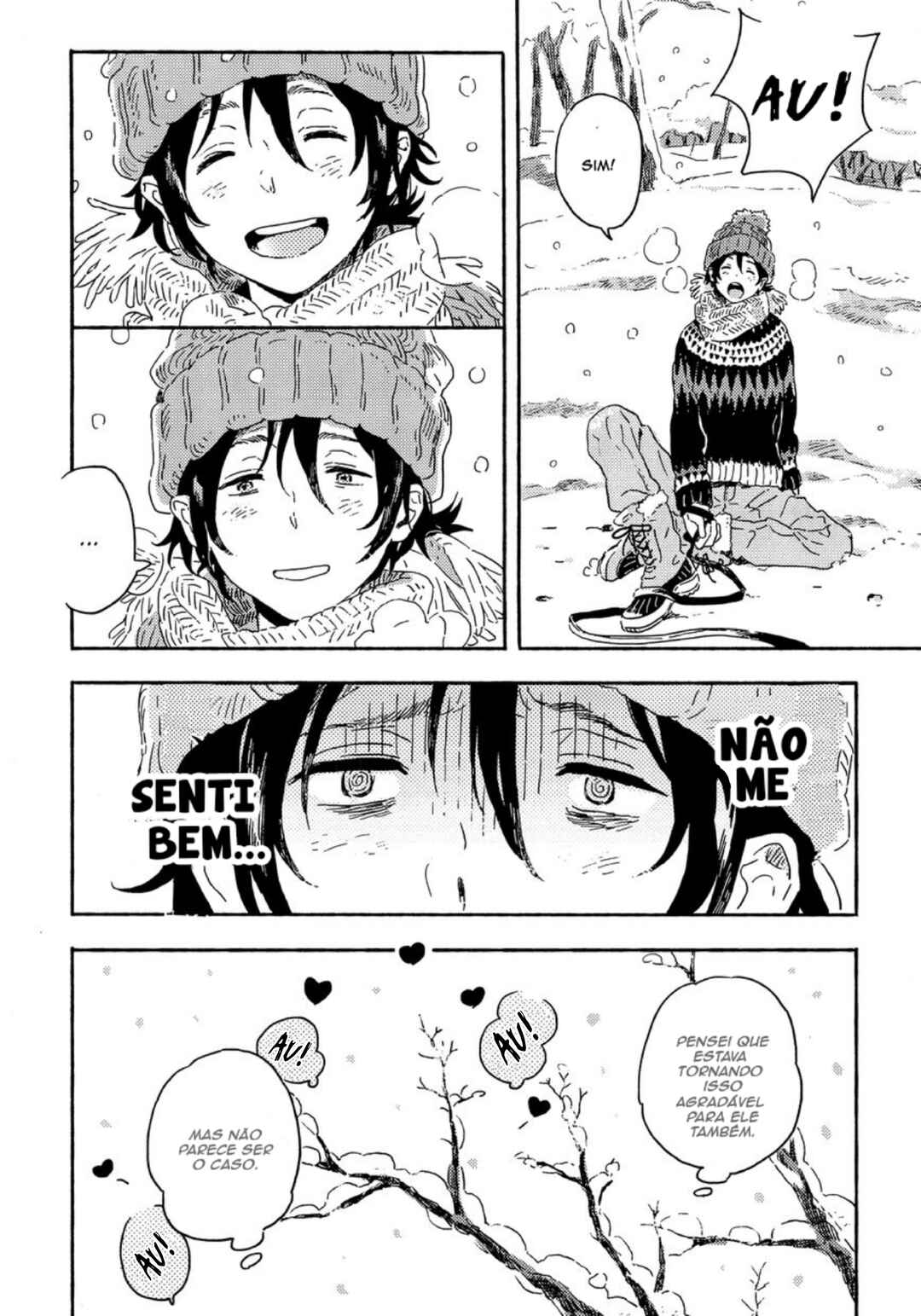 Harukaze no Étranger Chapter 7 - Page 10