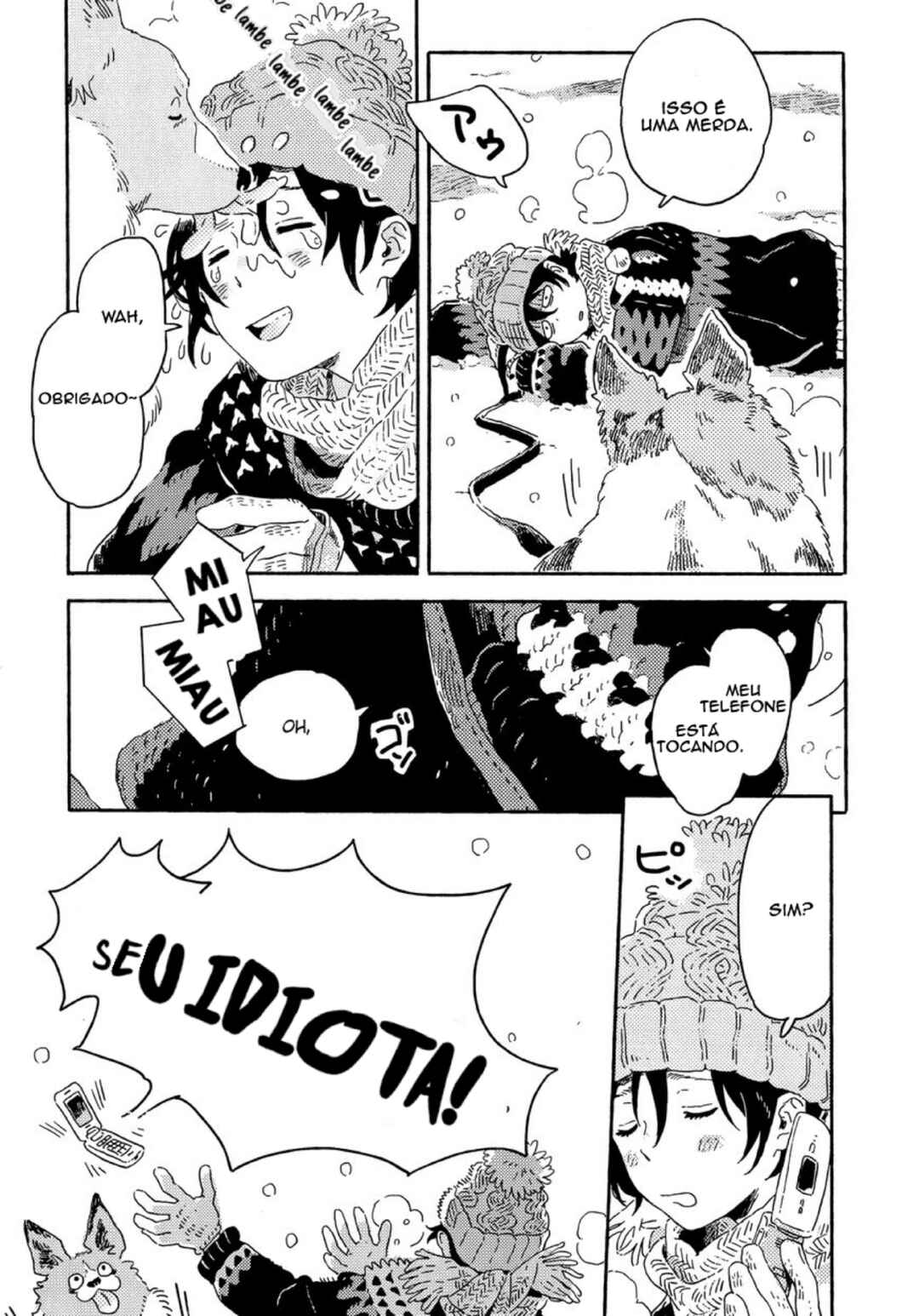 Harukaze no Étranger Chapter 7 - Page 11