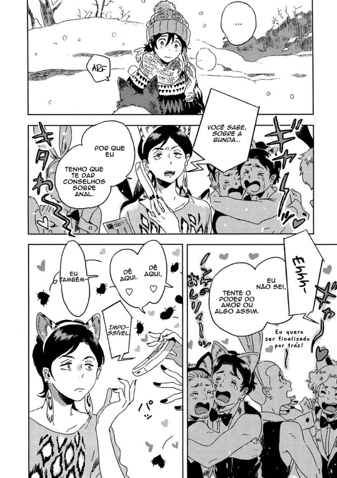 Harukaze no Étranger Chapter 7 - Page 14