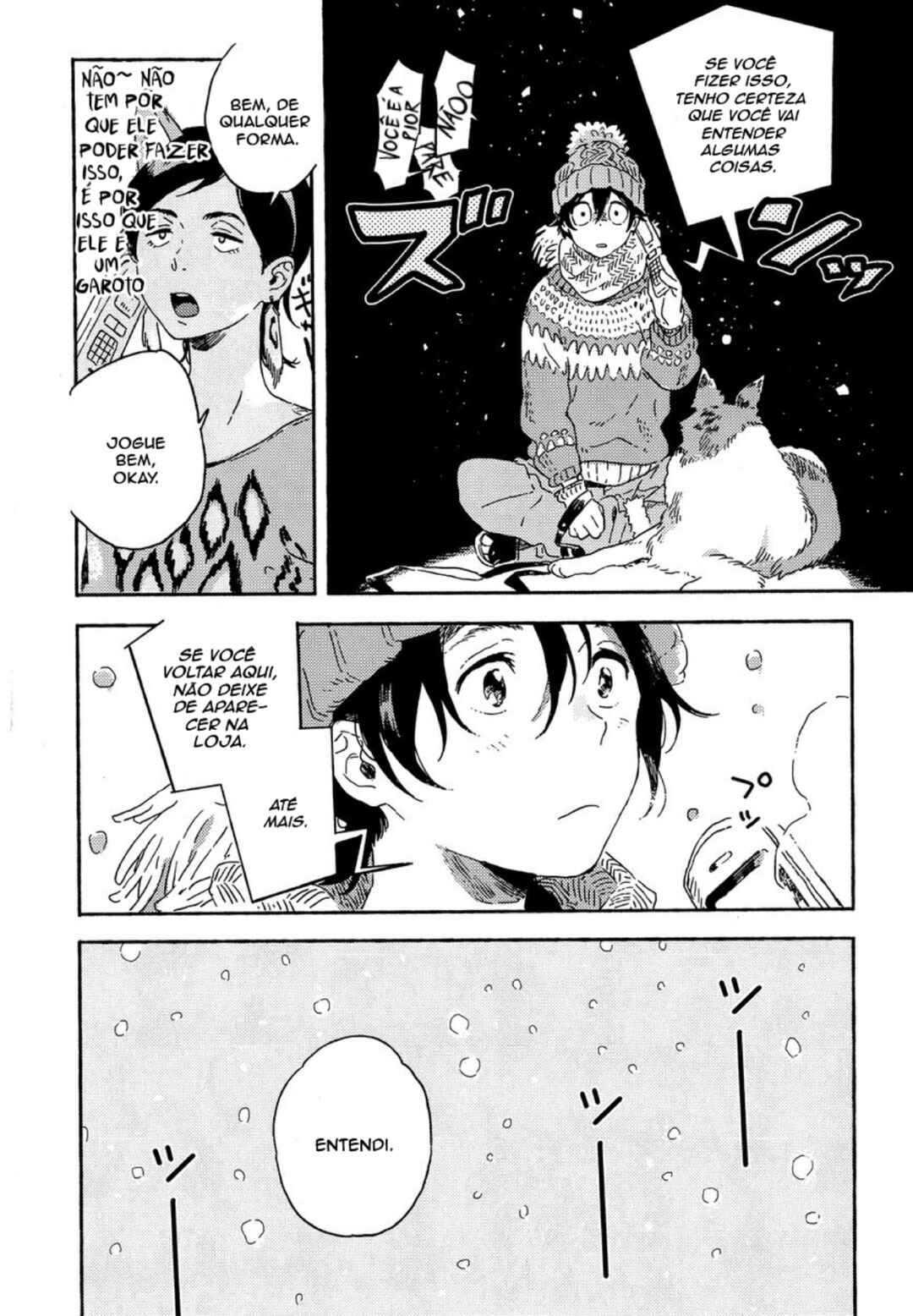 Harukaze no Étranger Chapter 7 - Page 18