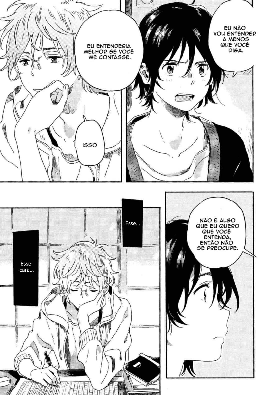 Harukaze no Étranger Chapter 7 - Page 21