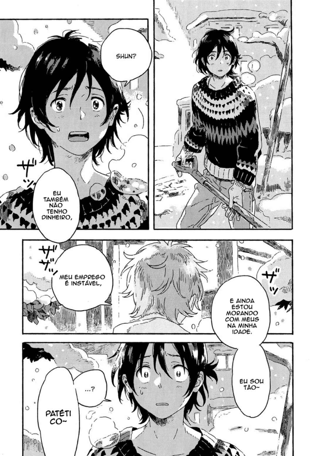 Harukaze no Étranger Chapter 7 - Page 25