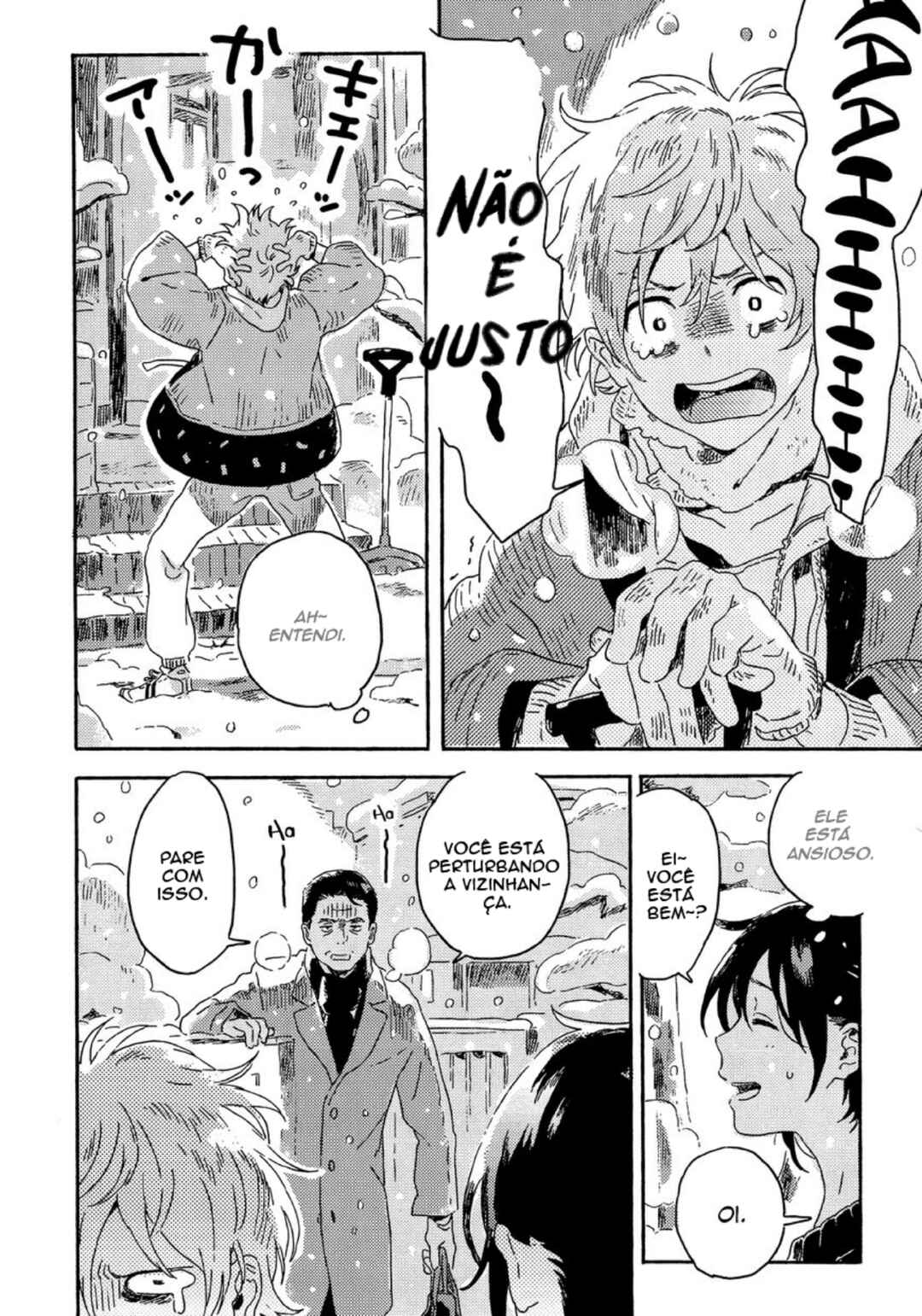 Harukaze no Étranger Chapter 7 - Page 26