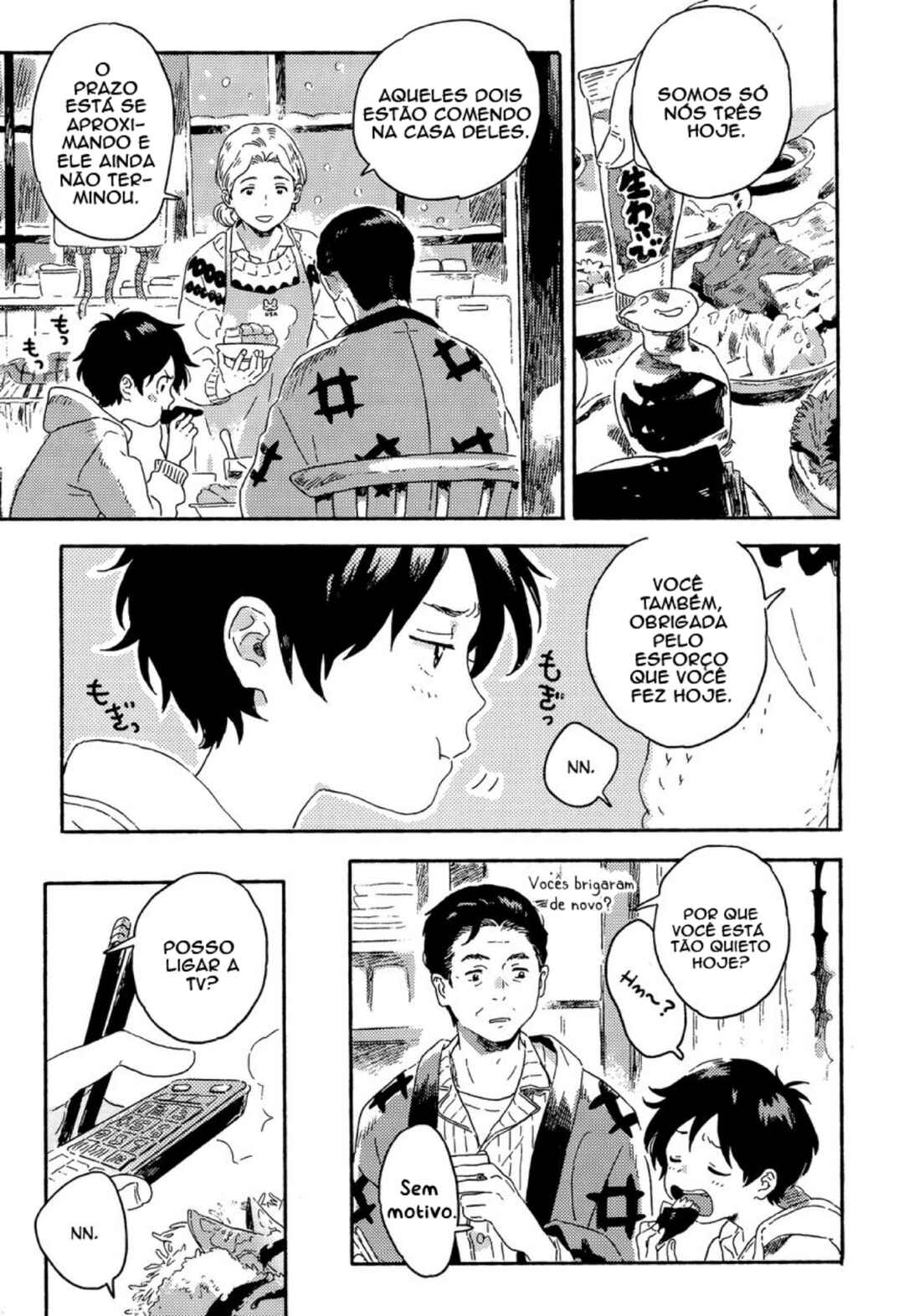 Harukaze no Étranger Chapter 7 - Page 27