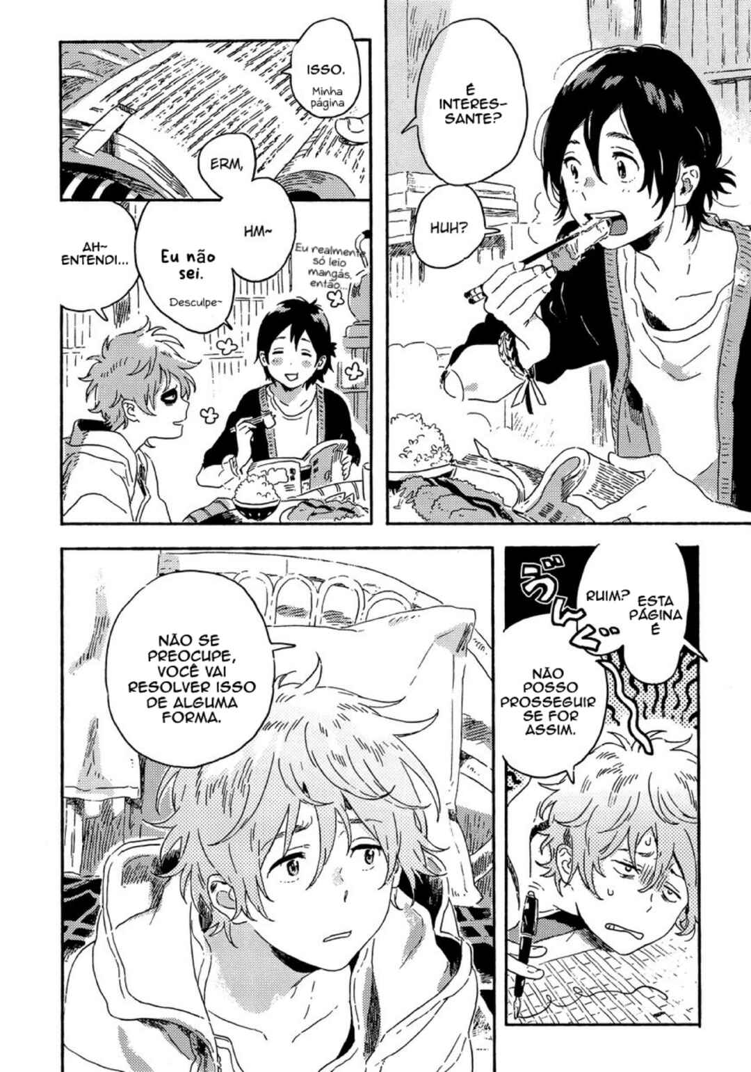 Harukaze no Étranger Chapter 7 - Page 28