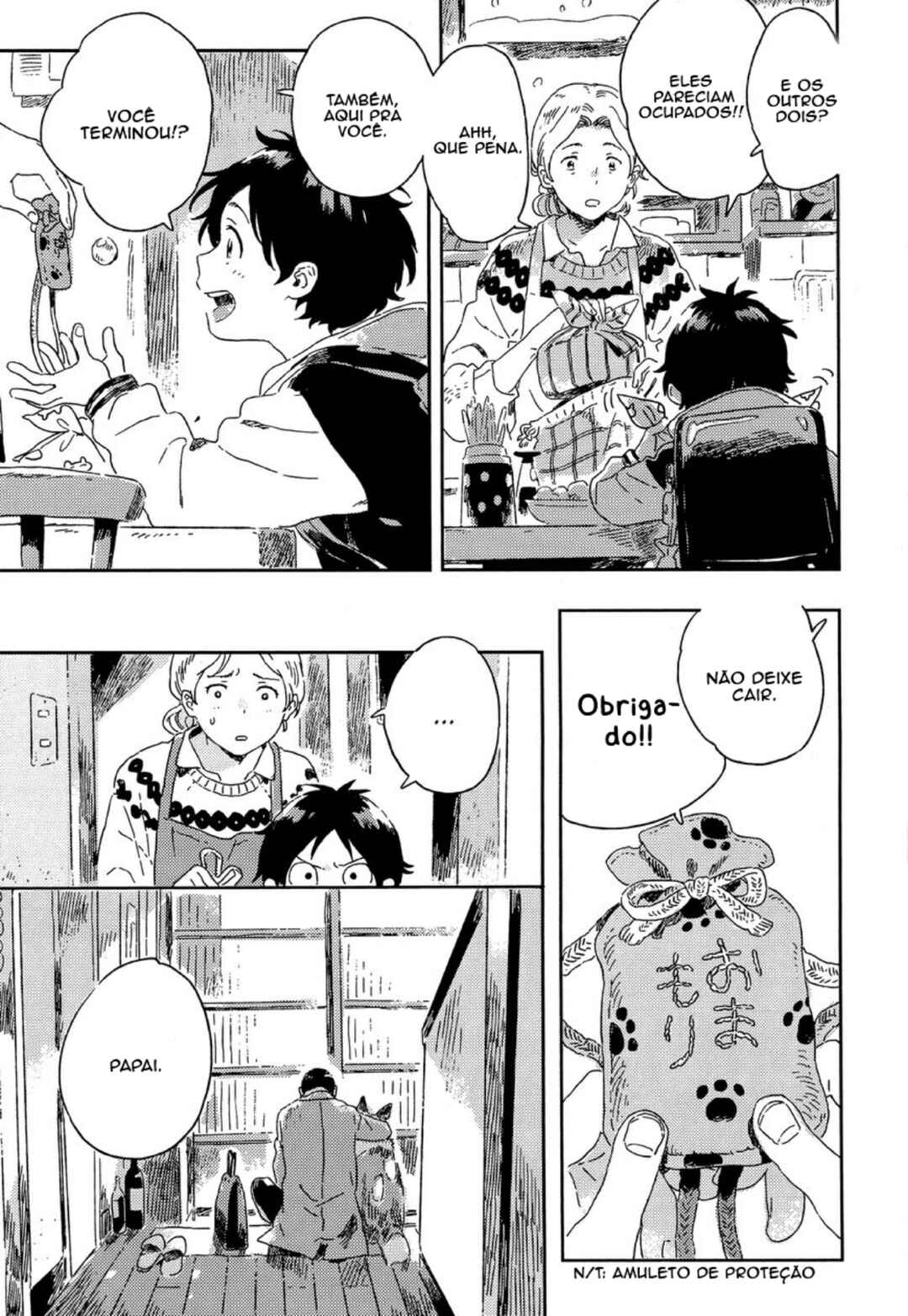 Harukaze no Étranger Chapter 7 - Page 3