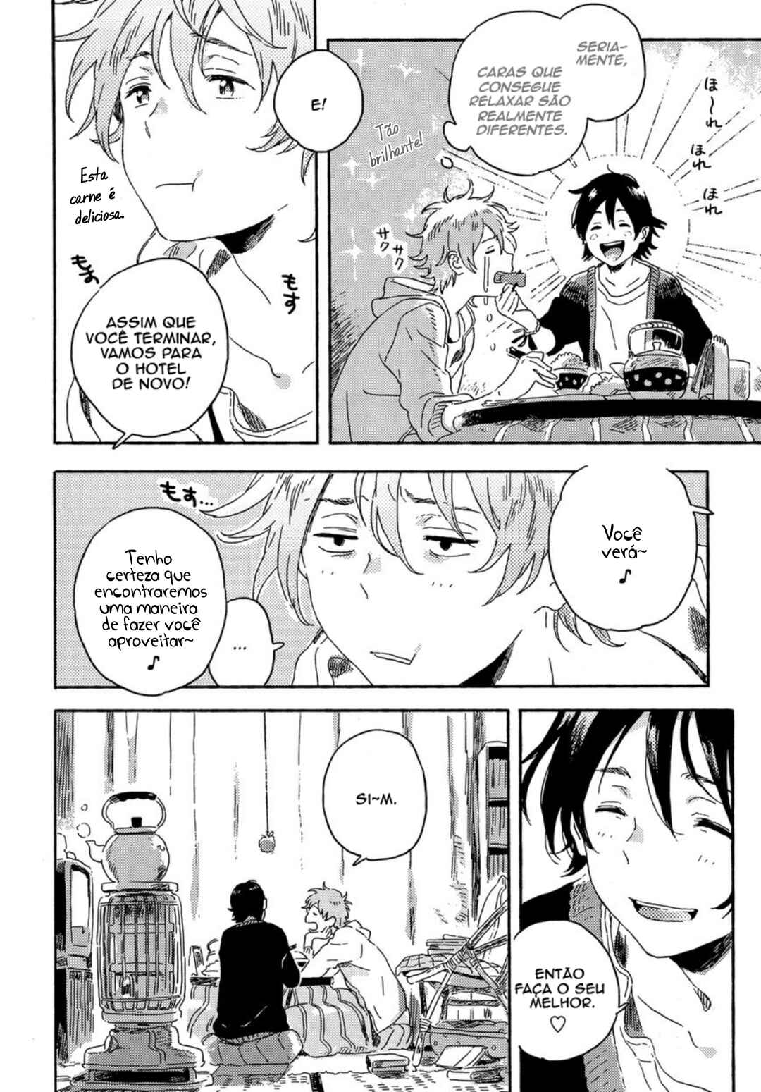 Harukaze no Étranger Chapter 7 - Page 30
