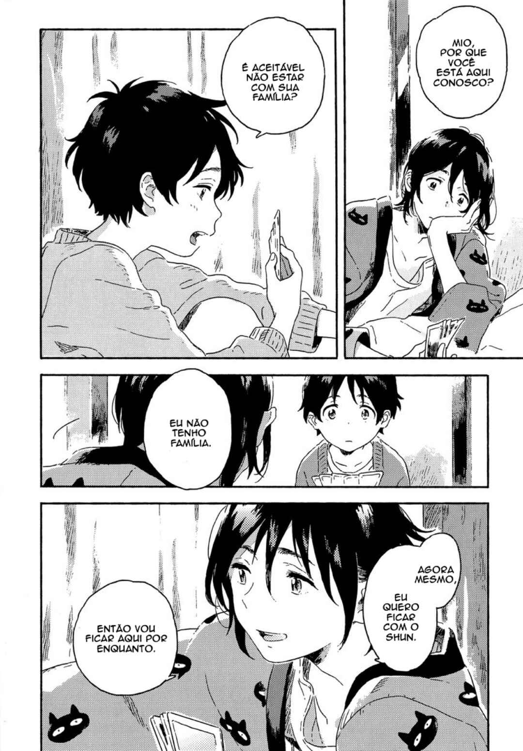 Harukaze no Étranger Chapter 7 - Page 32