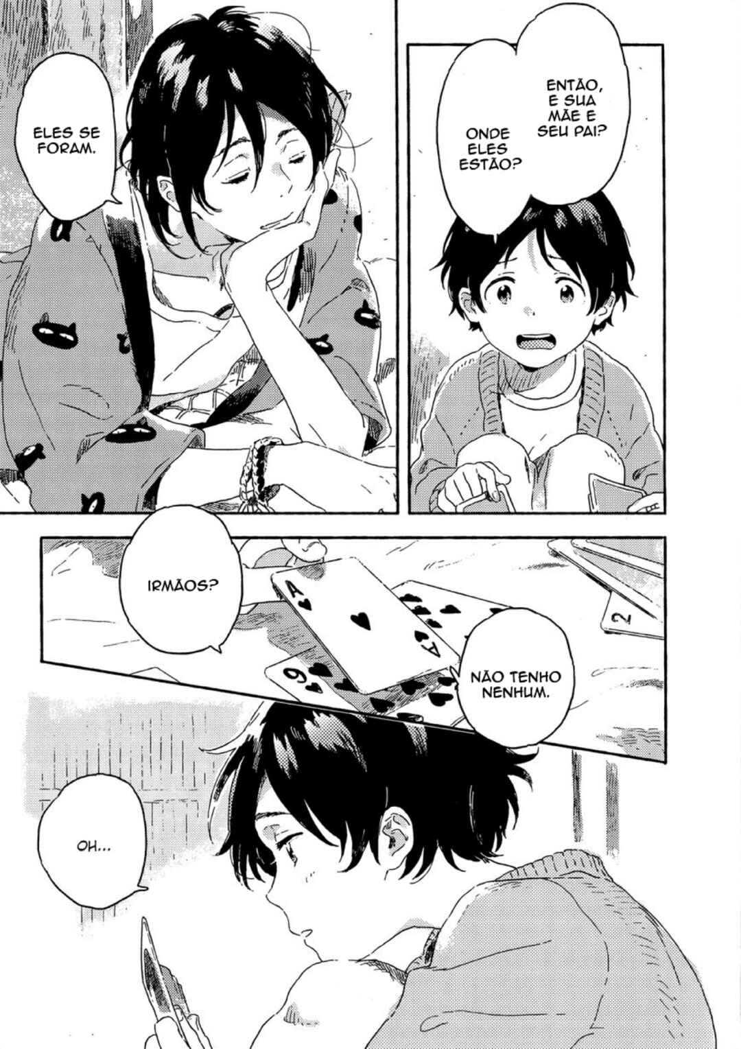 Harukaze no Étranger Chapter 7 - Page 33