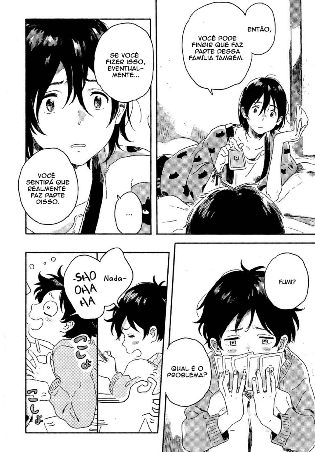 Harukaze no Étranger Chapter 7 - Page 34
