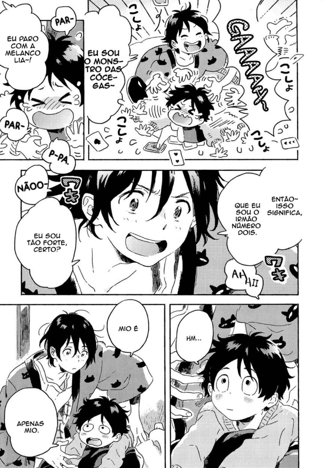 Harukaze no Étranger Chapter 7 - Page 35