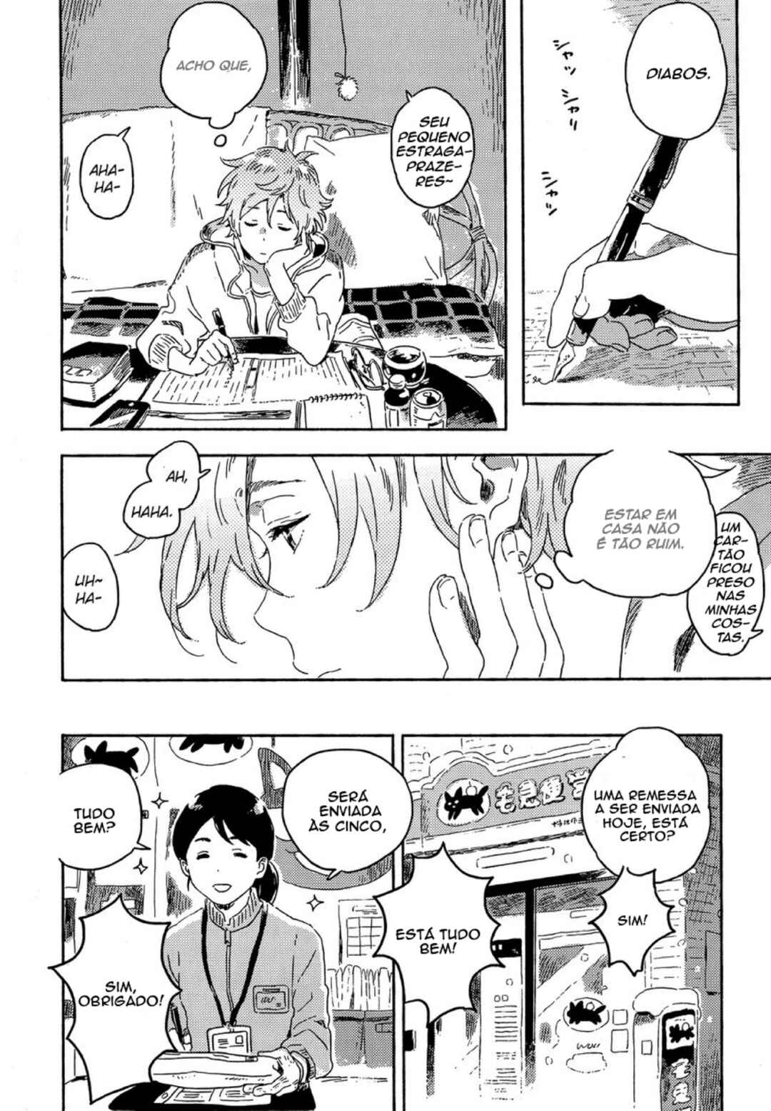 Harukaze no Étranger Chapter 7 - Page 36