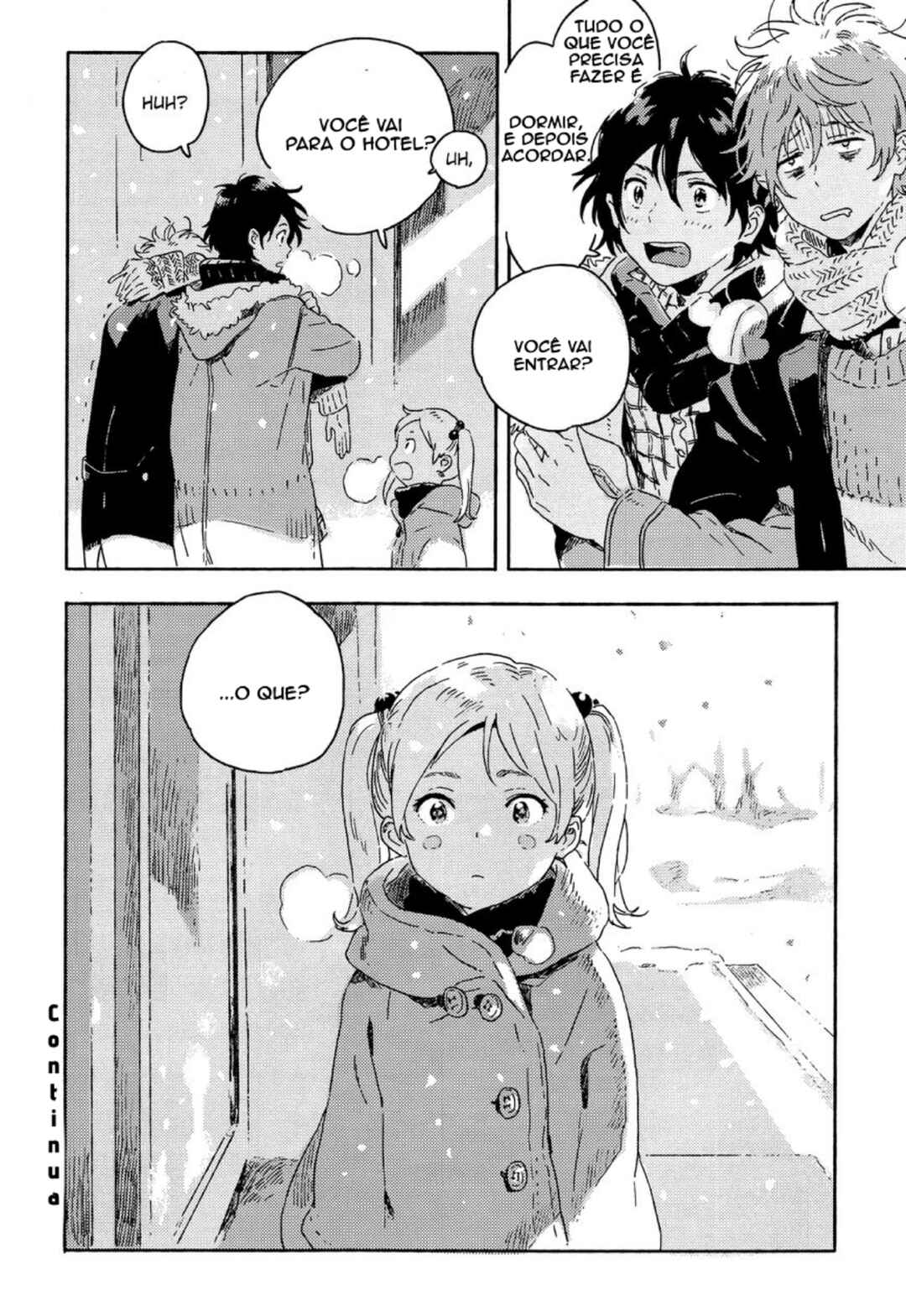 Harukaze no Étranger Chapter 7 - Page 38