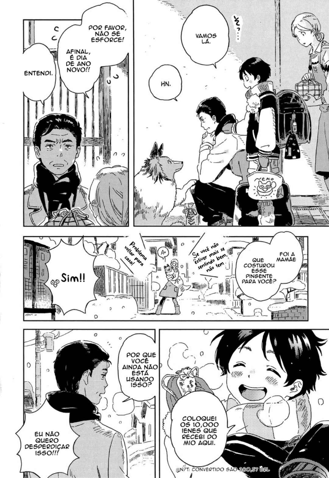 Harukaze no Étranger Chapter 7 - Page 4