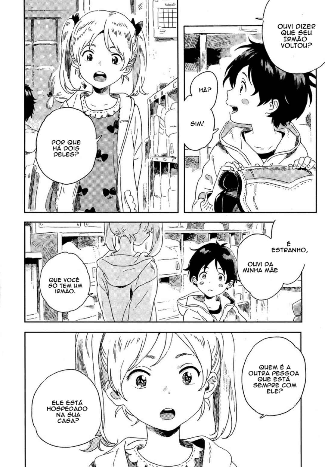 Harukaze no Étranger Chapter 7 - Page 6