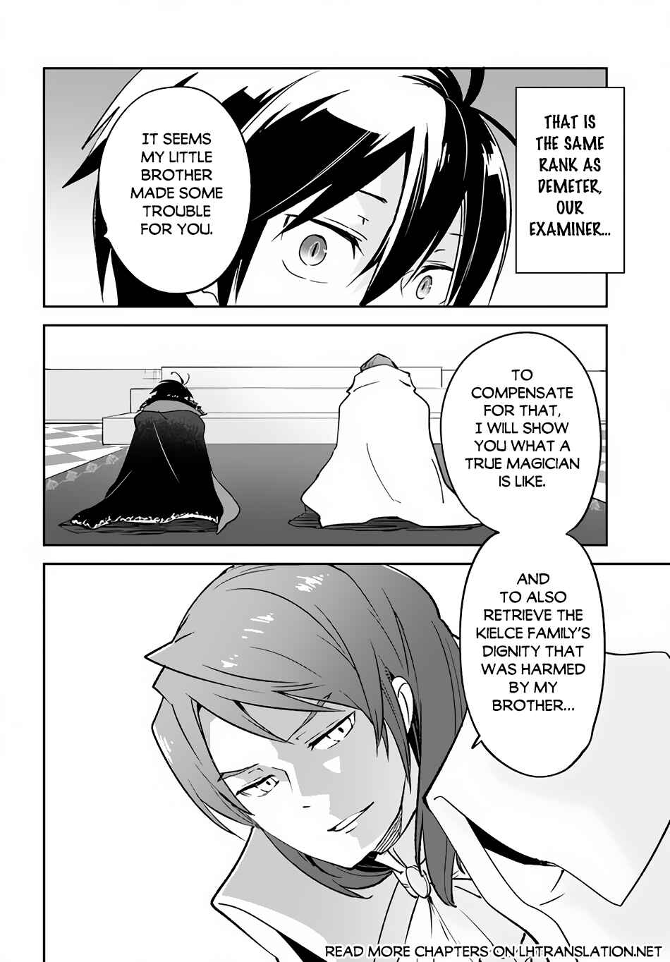 Henkyou-gurashi no Maou, Tensei Shite Saikyou no Majutsushi ni Naru Chapter 28 - Page 23
