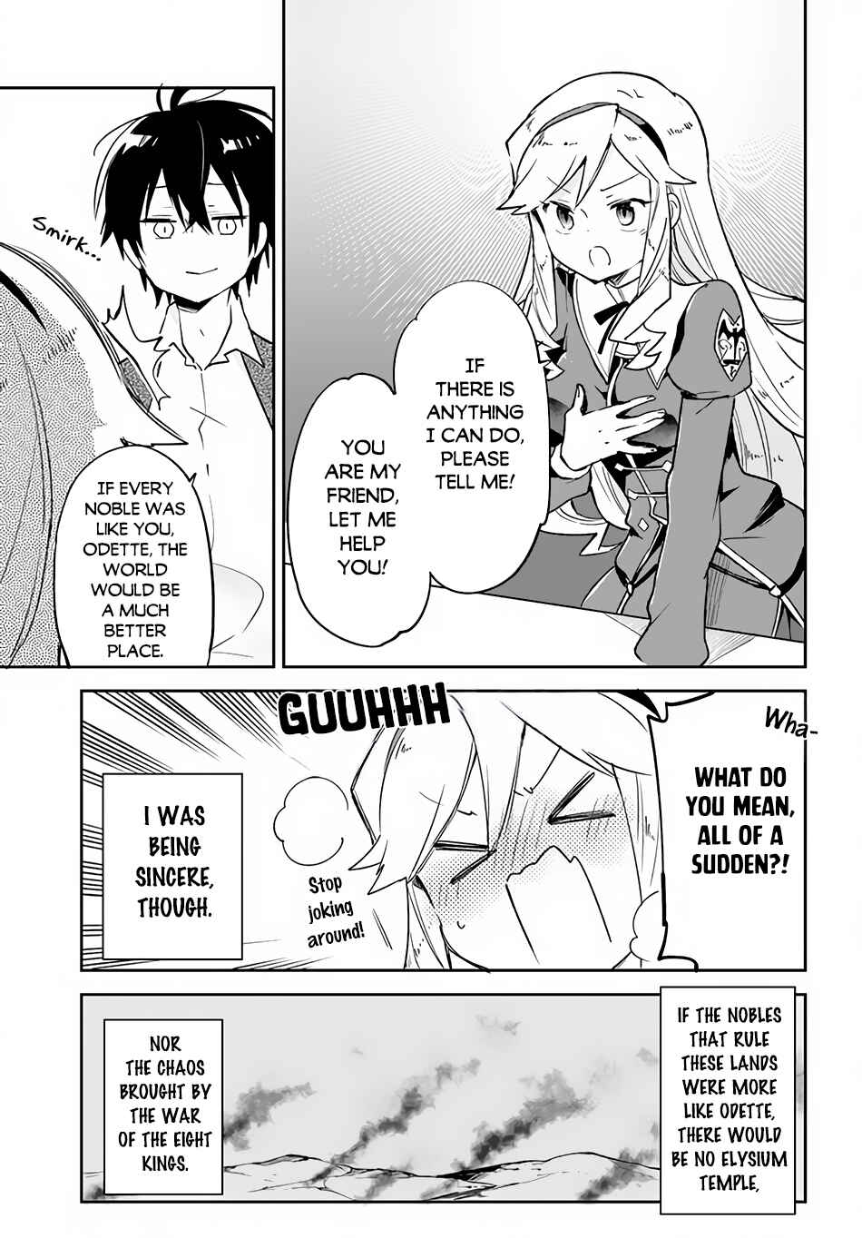 Henkyou-gurashi no Maou, Tensei Shite Saikyou no Majutsushi ni Naru Chapter 28 - Page 6