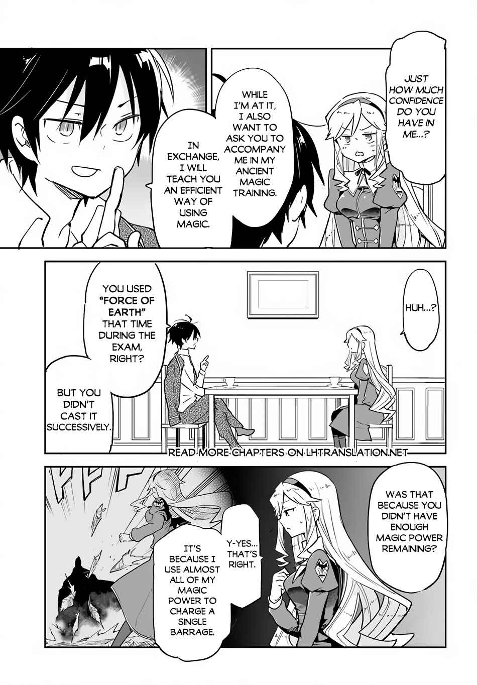 Henkyou-gurashi no Maou, Tensei Shite Saikyou no Majutsushi ni Naru Chapter 28 - Page 8