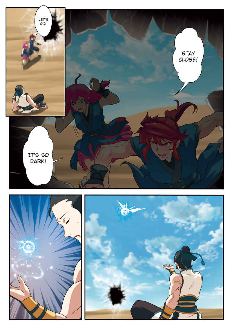 Xiānxiá Shìjiè Chapter 63 - Page 10