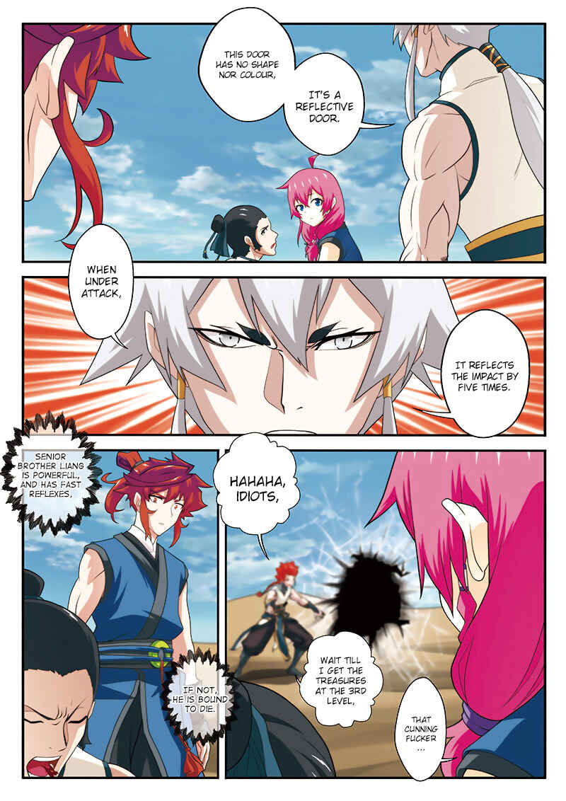 Xiānxiá Shìjiè Chapter 63 - Page 7
