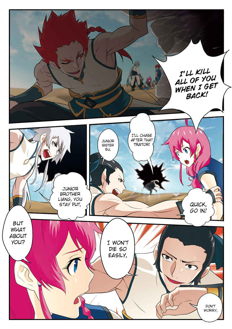 Xiānxiá Shìjiè Chapter 63 - Page 8